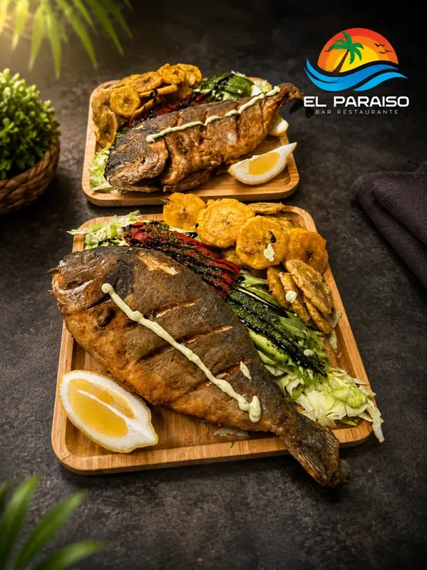 Tagesfisch mit Garnelenfüllung
